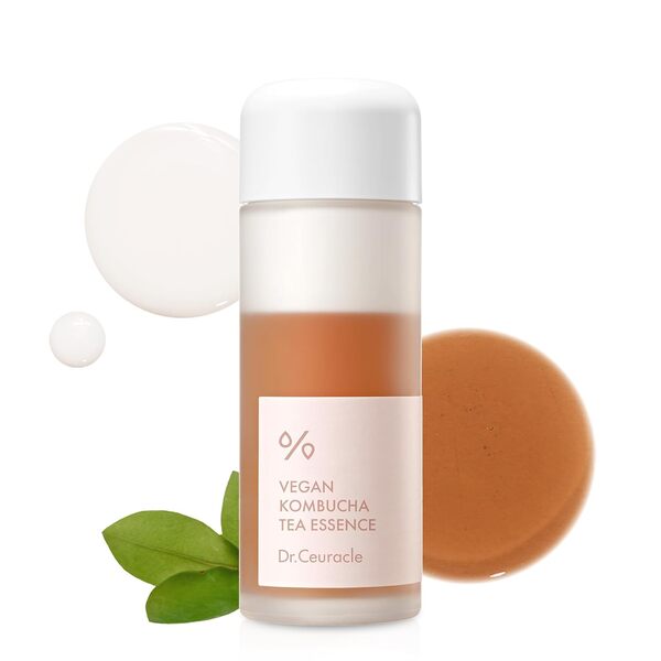 DR. CEURACLE Vegan Kombucha Tea Essence 150ml (British brand)