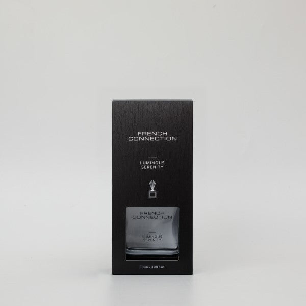 French Connection Luminous Serenity reed diffuser 100ml (British brand)