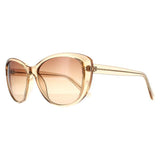 Calvin Klein beige gradient cat eye sunglasses (British brand)
