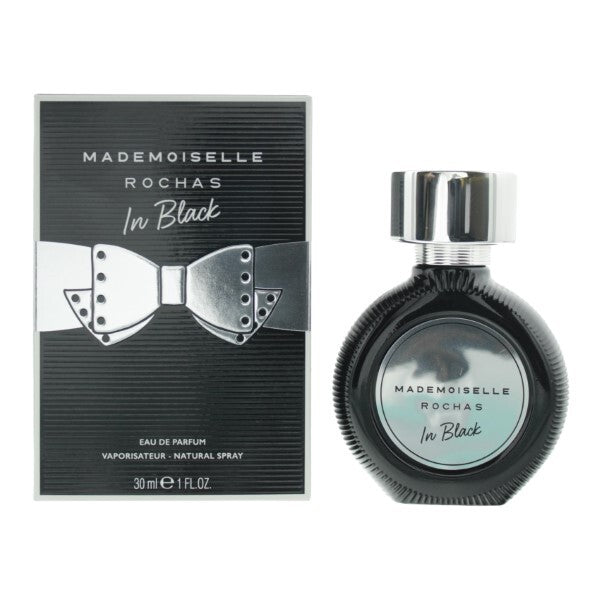 Rochas Mademoiselle In Black perfume 30ml - British product