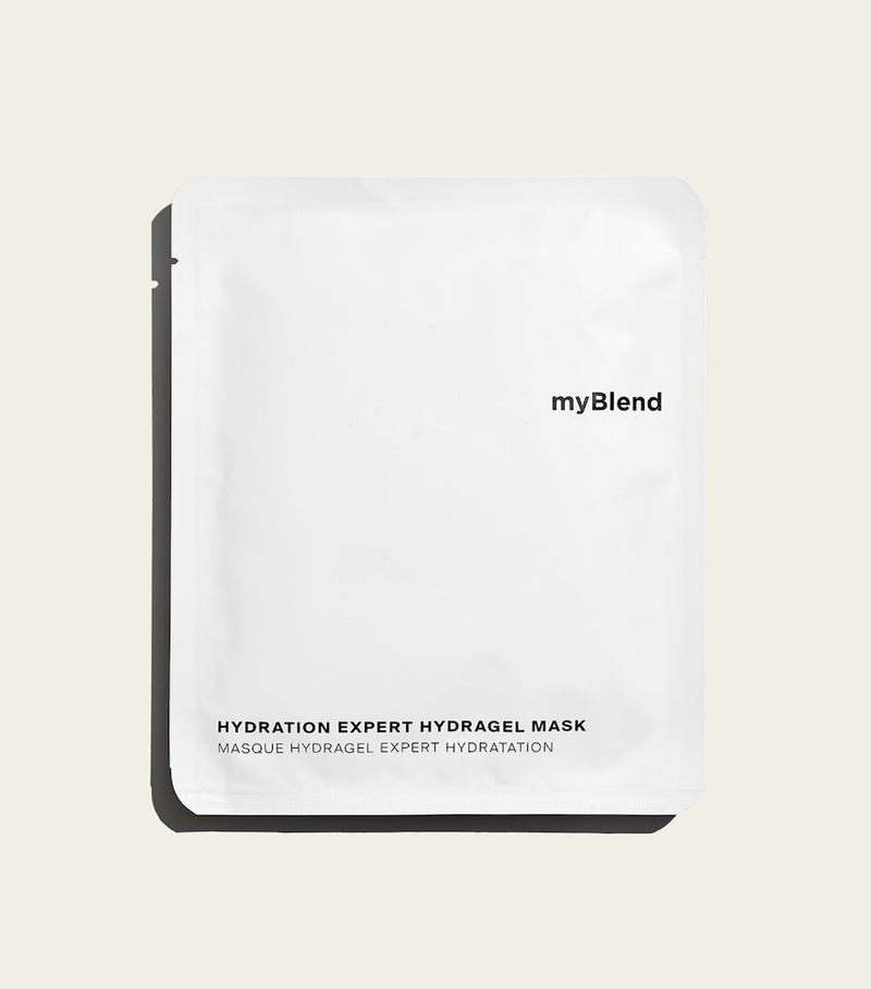 myBlend Hydration Expert Hydragel Mask 23g, imported from the UK