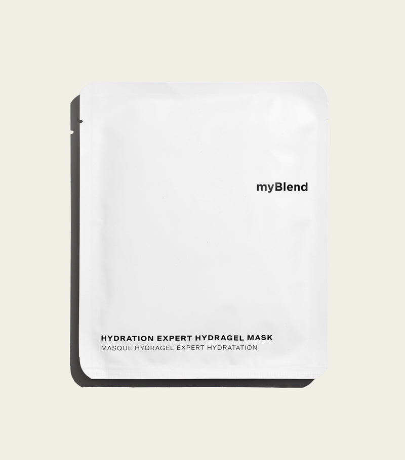 myBlend Hydration Expert Hydragel Mask 23g, imported from the UK