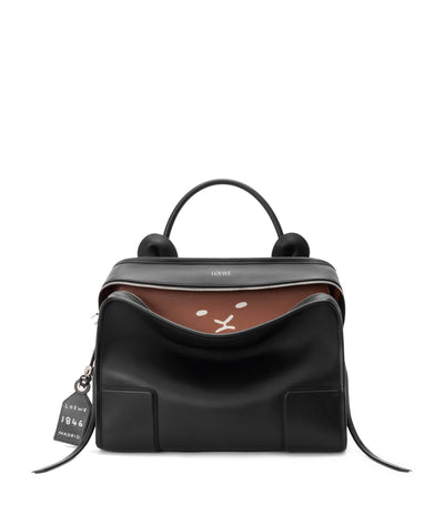 Harrods LOEWE Large Leather Amazona 180 Shoulder Bag H27cm x W34.5cm x D14cm- Buy online at McGrocer