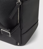 Mulberry Heritage backpack grained leather H40cm, imported from the UK