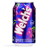 Welch's sparkling grape soda drink (British brand)