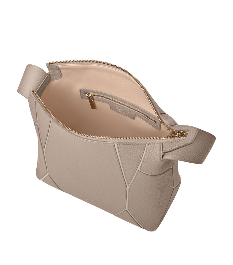 Chopard grained calfskin diamond shoulder bag, UK version