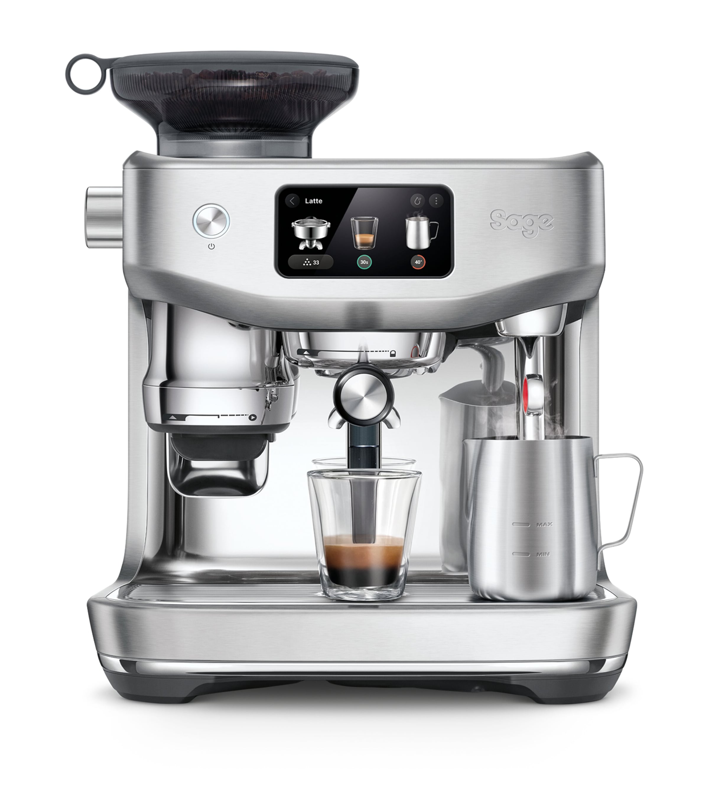 Sage The Oracle Jet espresso machine (British brand)