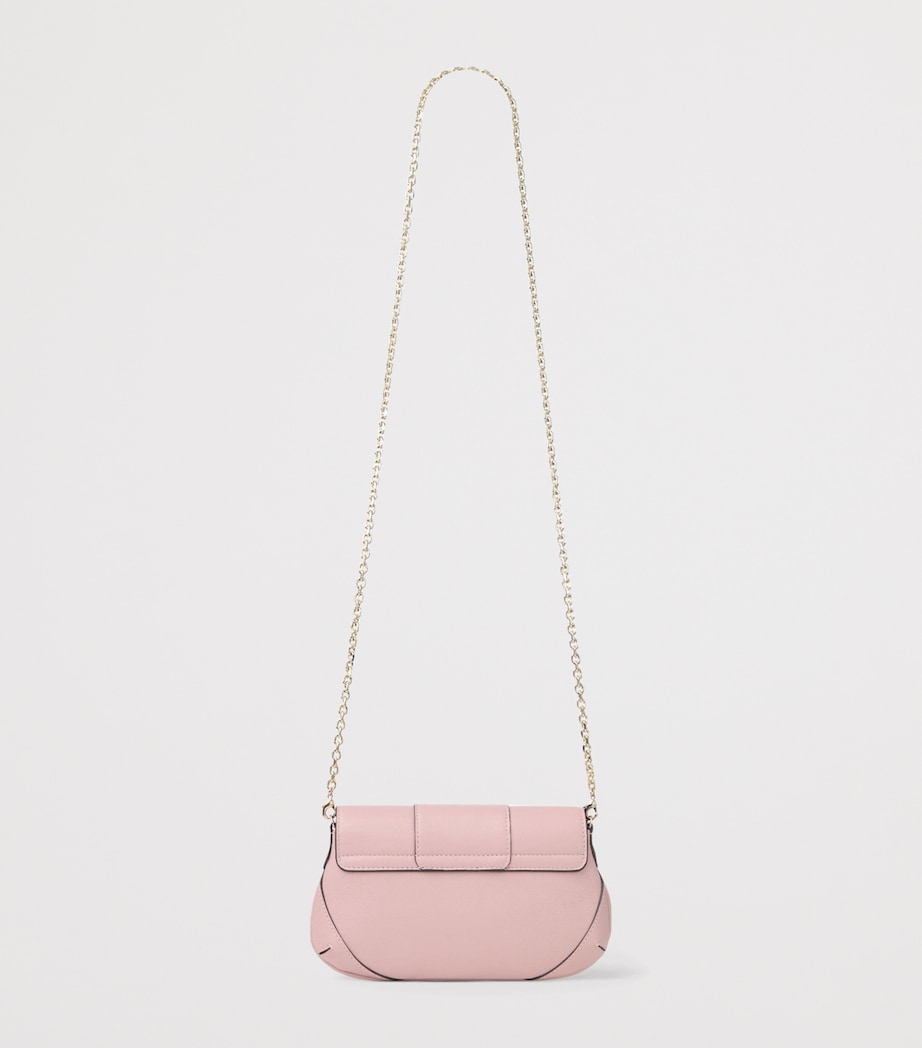 Jimmy Choo Bar Mini chain wallet, UK version