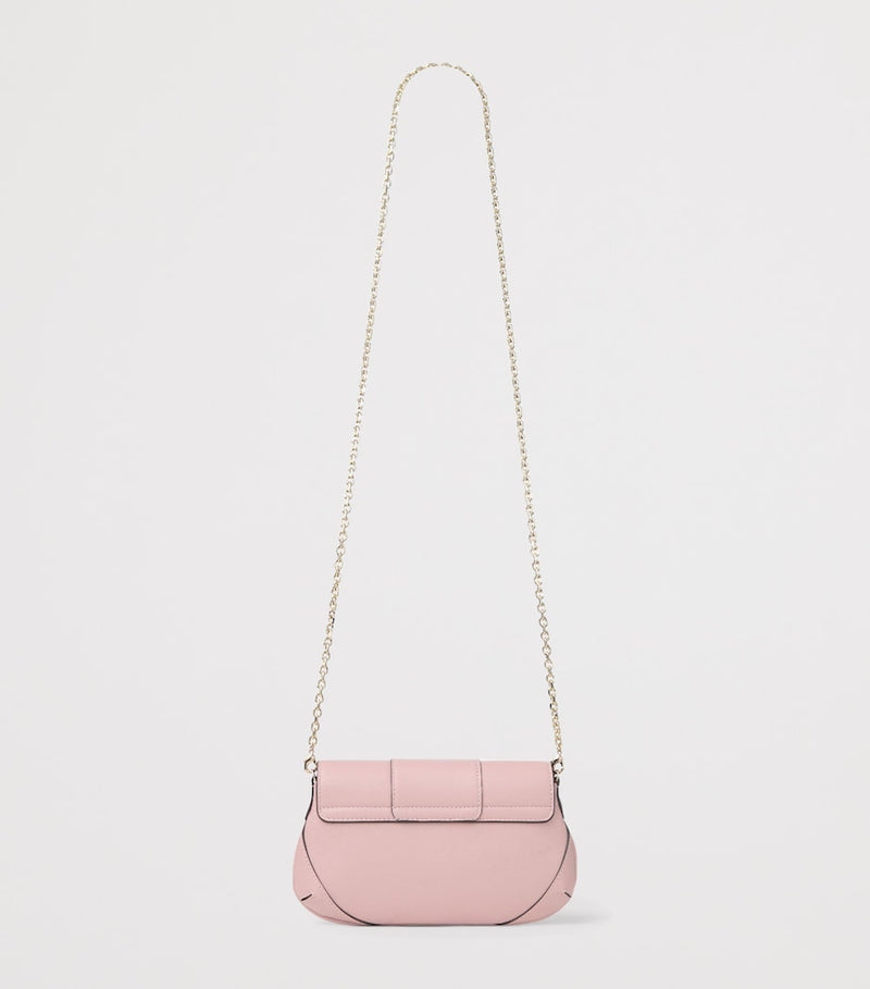Jimmy Choo Bar Mini chain wallet, UK version