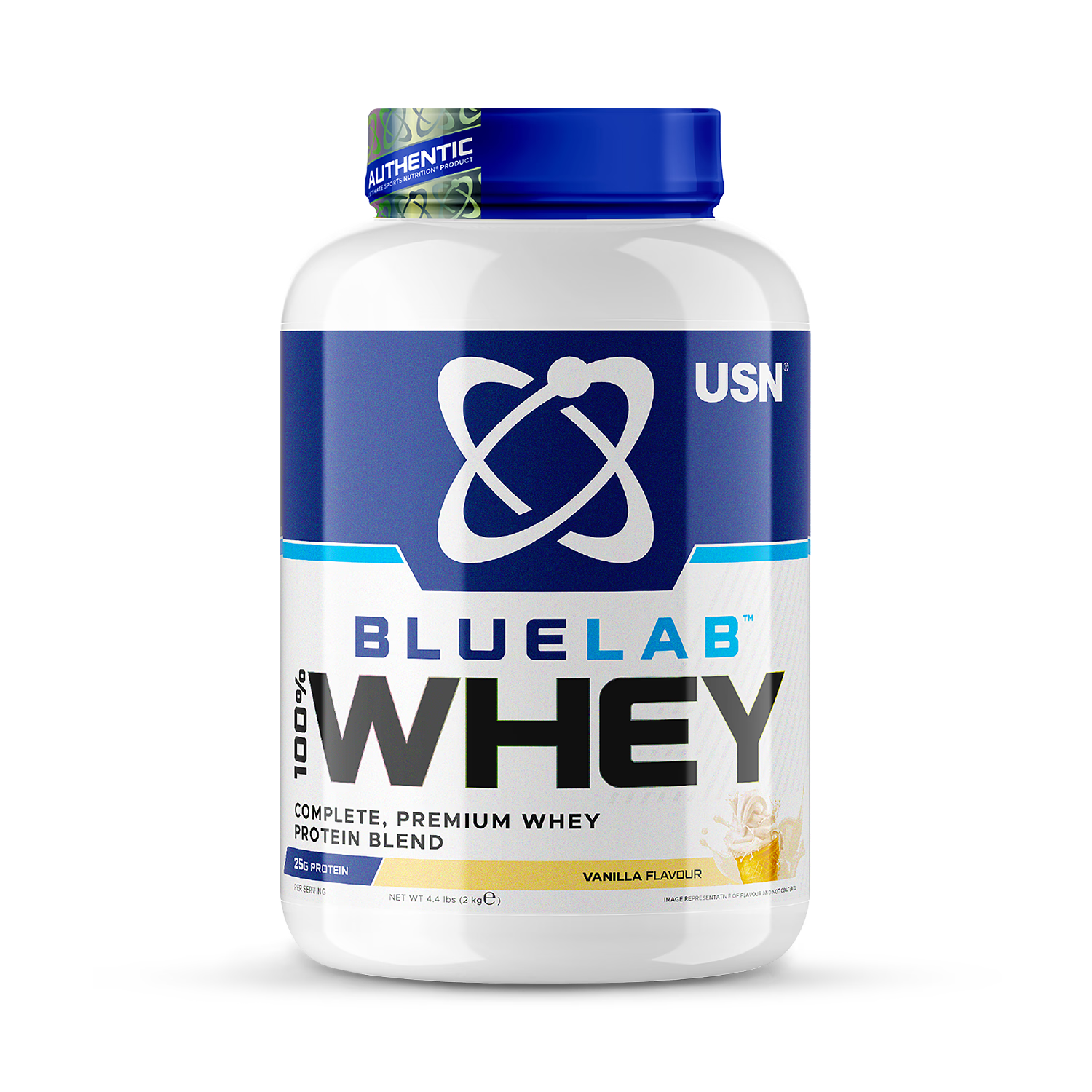 USN whey protein powder vanilla 2kg - British product