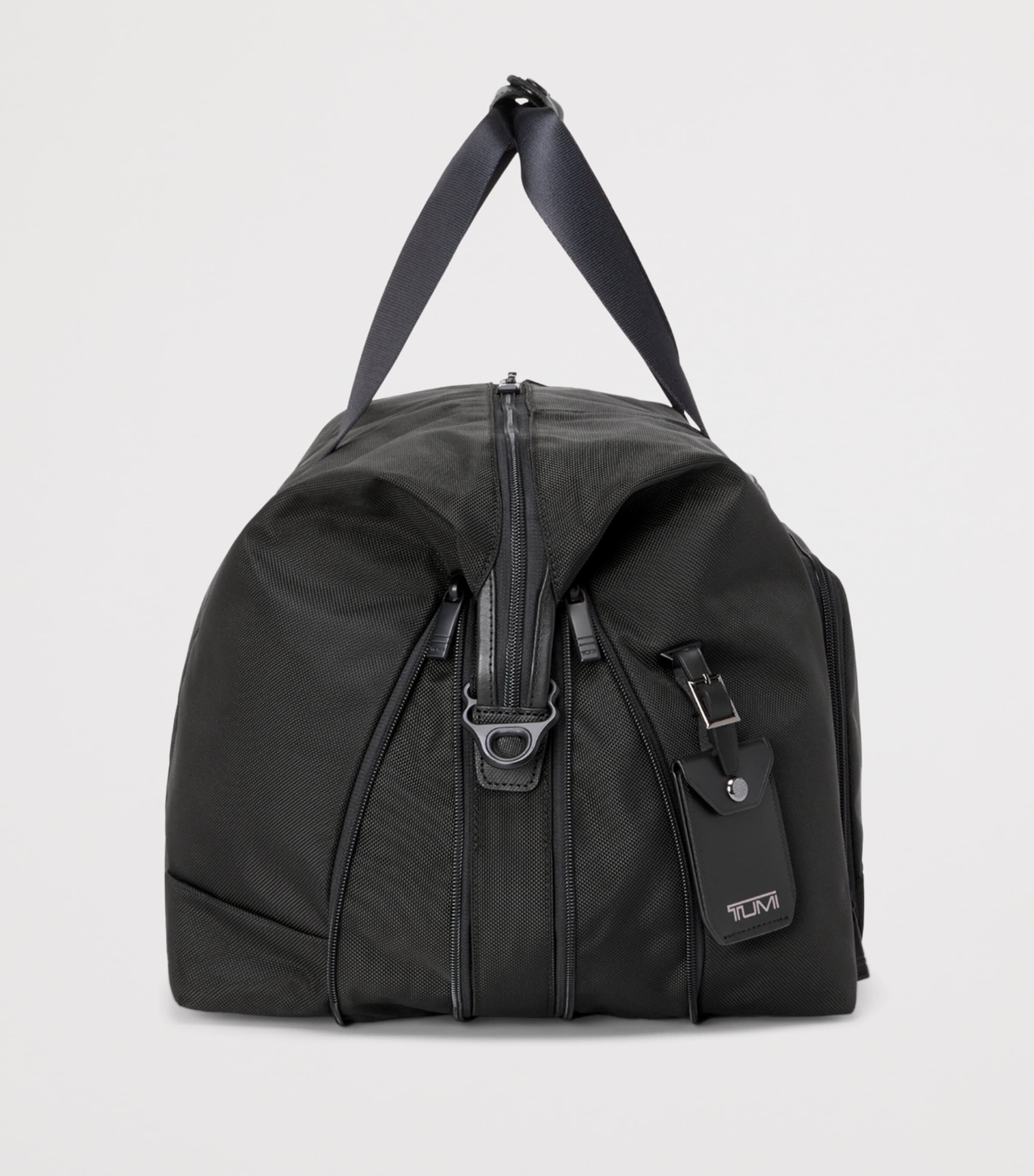 Tumi Alpha 4 double expansion duffle bag, imported from the UK