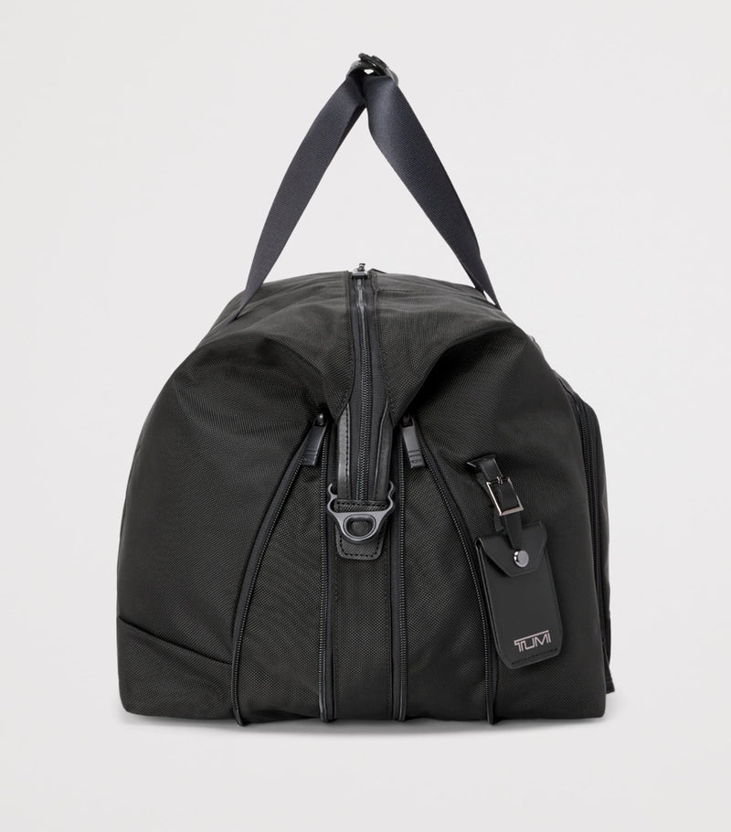 Tumi Alpha 4 double expansion duffle bag, imported from the UK