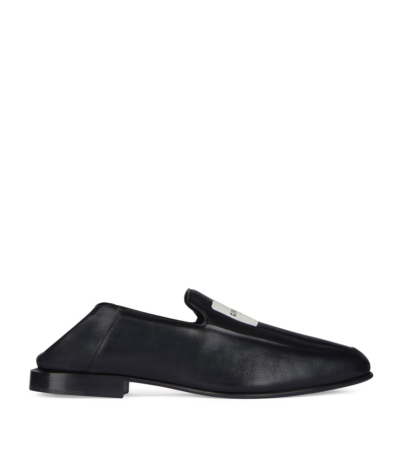 Givenchy lambskin logo loafers, UK version