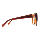 Salvatore Ferragamo women's sunglasses brown gradient, UK version