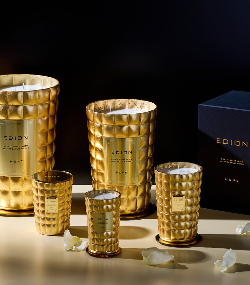 EDION Montecarlo Night Candle 300g - British product