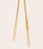 Chloé mini belt long chain-style necklace, imported from the UK