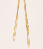 Chloé mini belt long chain-style necklace, imported from the UK