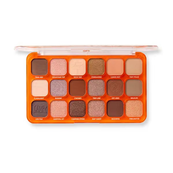 Trouble Maker big trouble shadow palette happy camper (British brand)