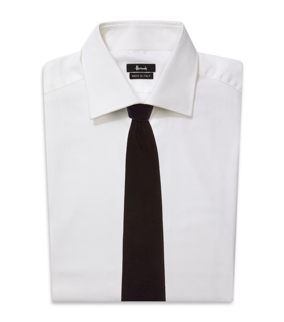 Giorgio Armani velvet tie 8cm, imported from the UK