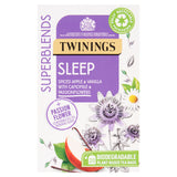 Twinings Superblends Sleep with Spiced Apple and Camomile, 20 Tea Bags GOODS ASDA   