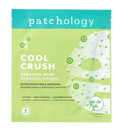 Harrods Patchology Cool Crush Hydrogel Face Mask 44g- Buy online at McGrocer