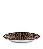 Dolce&Gabbana leopard print dinner plates 26cm, UK version