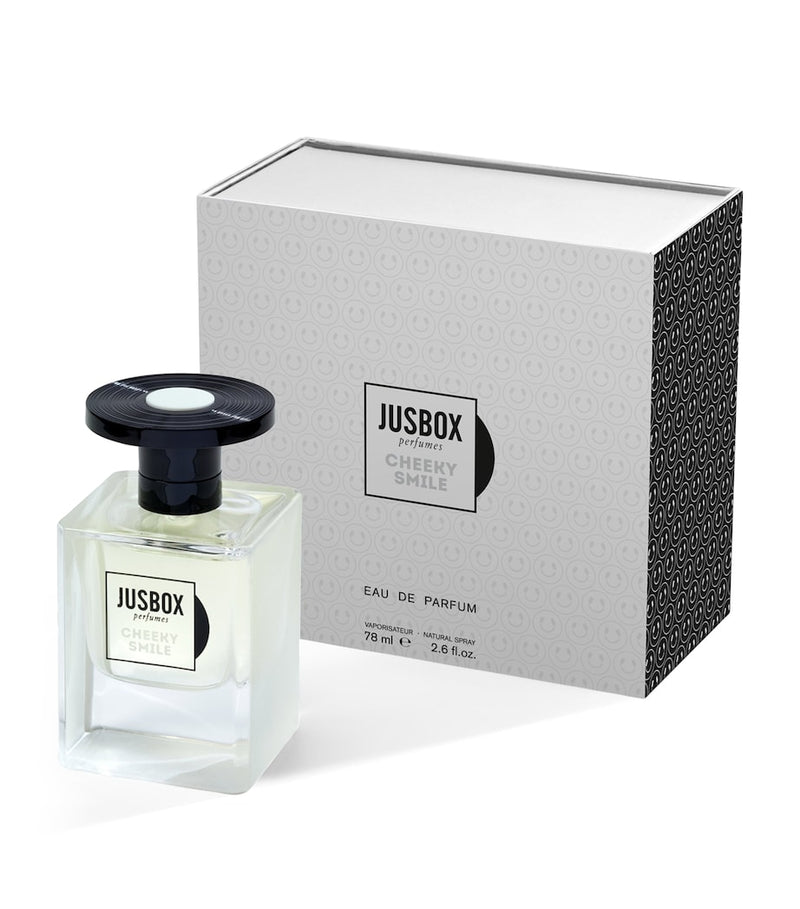 JUSBOX Cheeky Smile perfume 78ml (British brand)