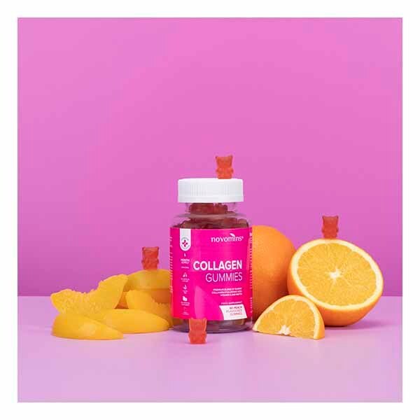 Novomins Collagen Gummies 60 Gummies GOODS Superdrug   