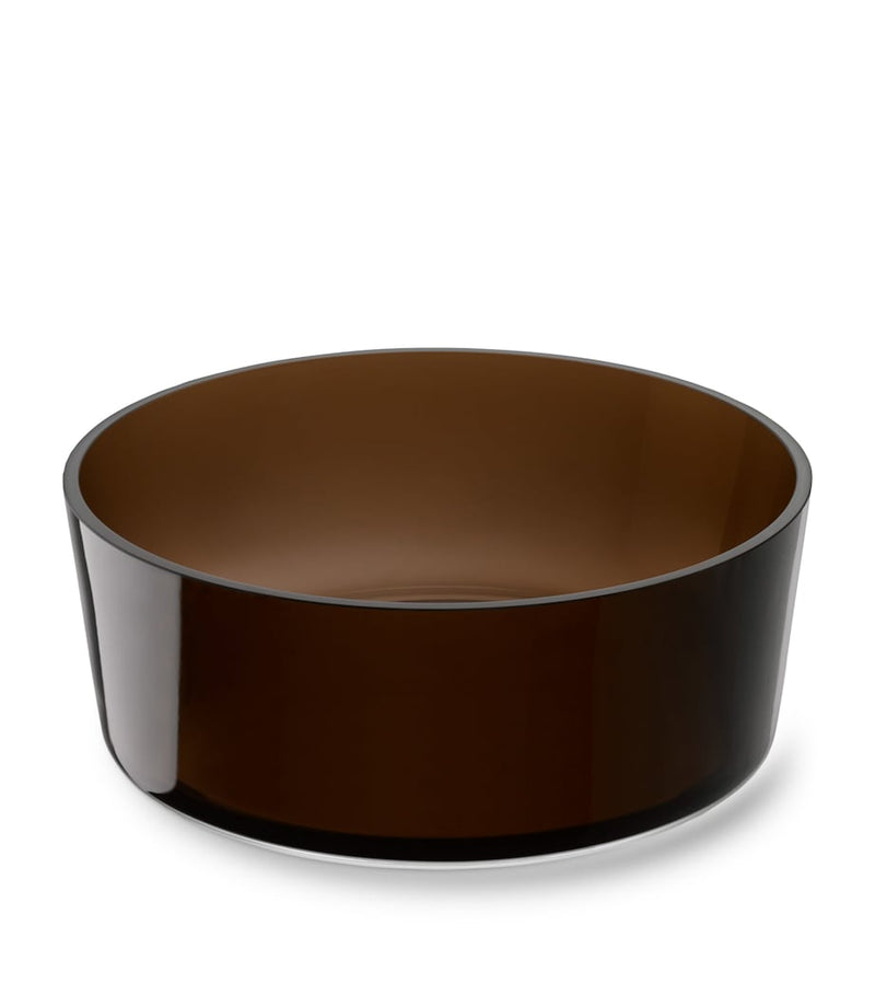LSA International glass salad bowl 30cm, UK version
