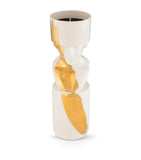 GINORI 1735 White Jealousy scented tea light candles pack of 12, UK version