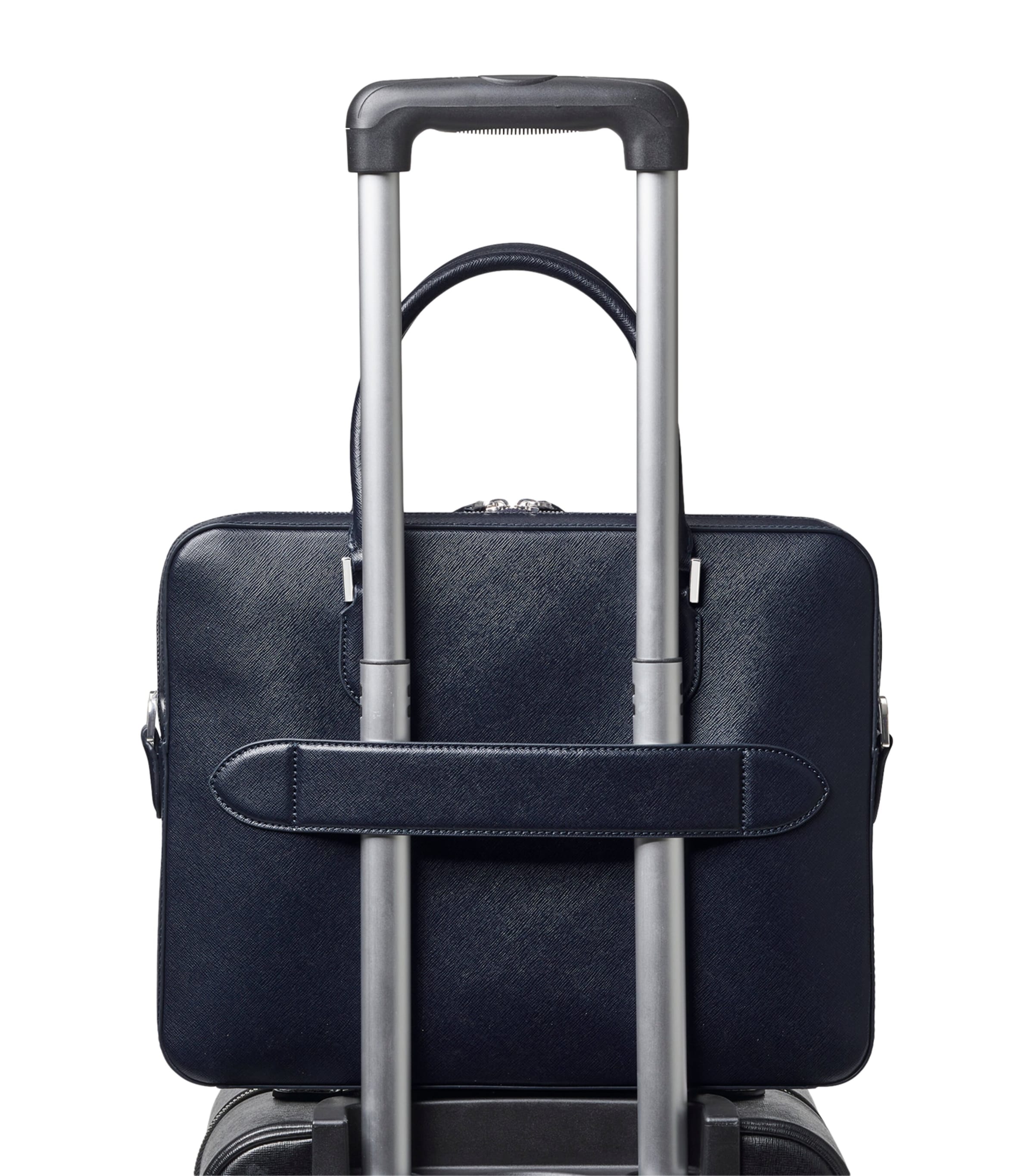 Aspinal of London Mount Street Aktenkoffer Ledertasche (britische Marke)