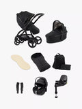 egg3 Pushchair, Carrycot & Accessories with Maxi-Cosi Pebble 360 Pro Car Seat and Base Luxury Bundle