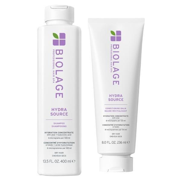 Biolage HydraSource shampoo and conditioner duo 400ml 236ml - British product