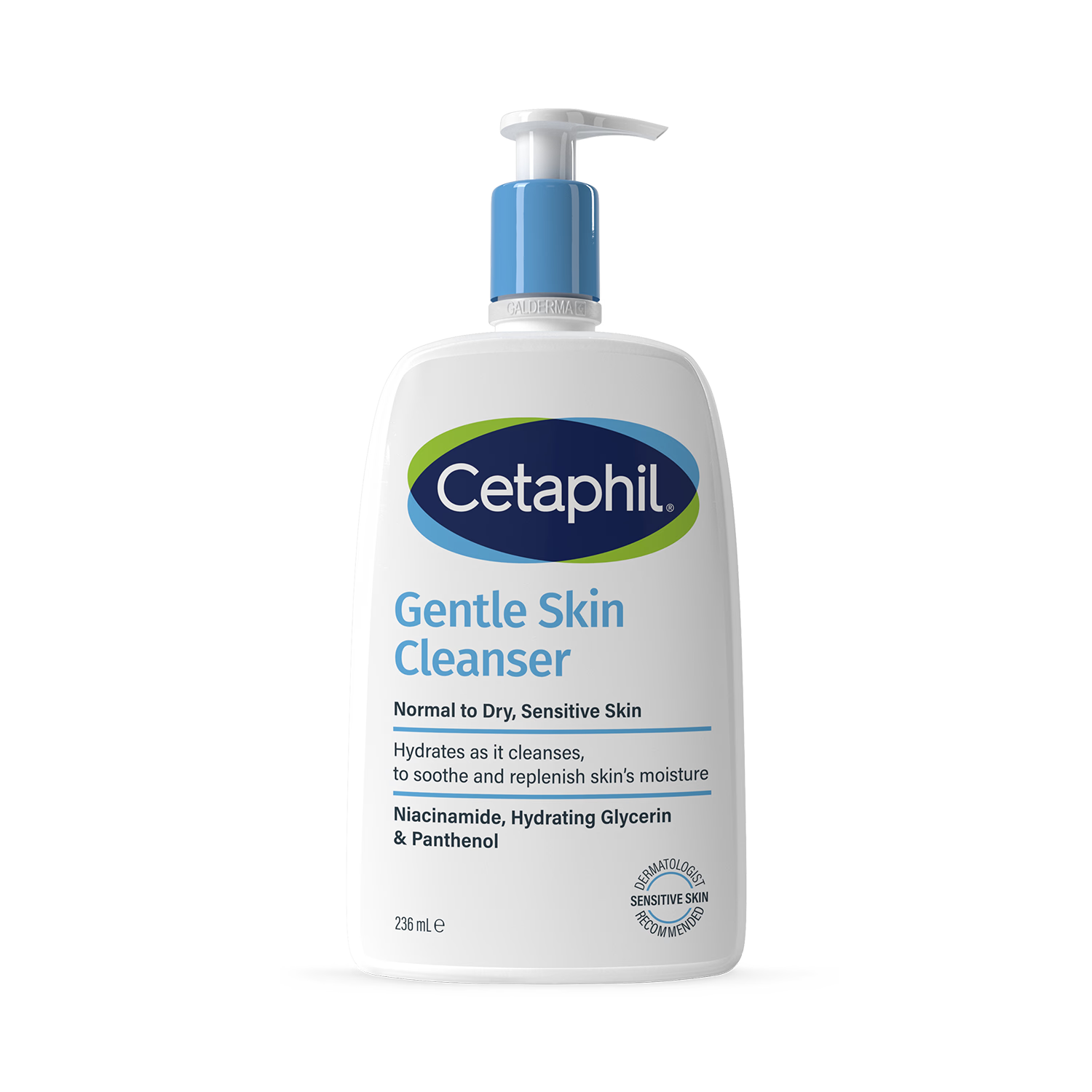 Cetaphil Gentle Skin Cleanser 236ml - British product