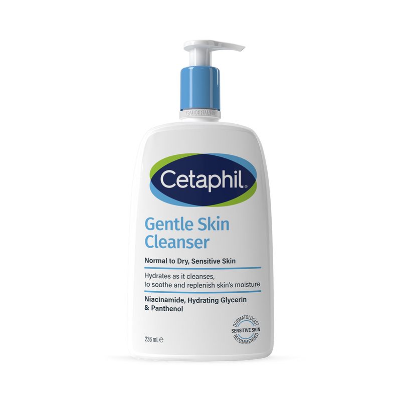 Cetaphil Gentle Skin Cleanser 236ml - British product