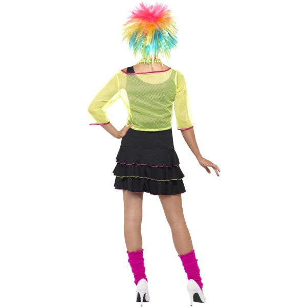 Smiffys 80s Pop Tart costume black and yellow - British product