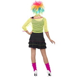 Smiffys 80s Pop Tart costume black and yellow - British product
