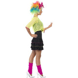 Smiffys 80s Pop Tart costume black and yellow - British product