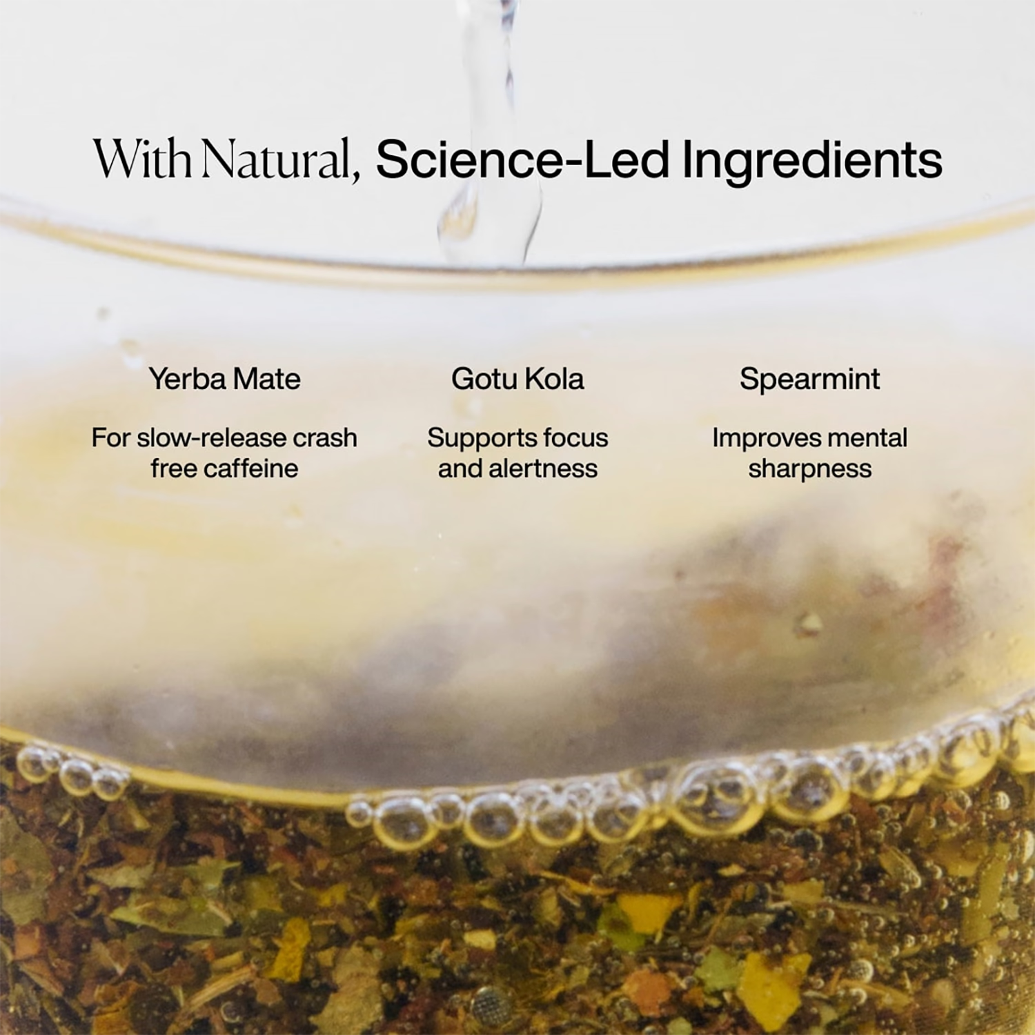Perform yerba mate tea lemongrass and mint 15 tea bags (British brand)