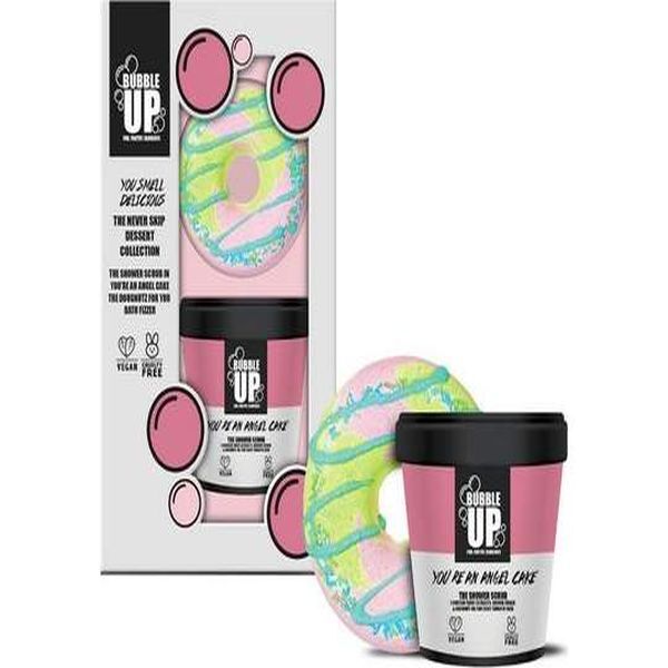 Bubble Up You Smell Delicious bath set - British product