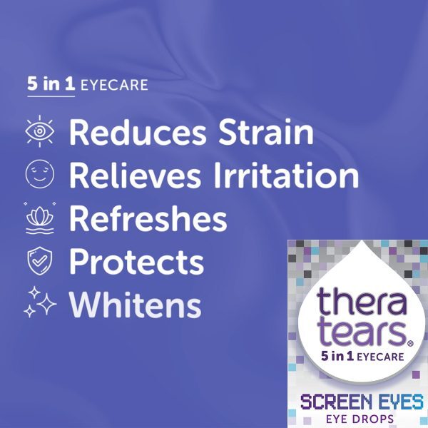 Thera Tears 5 In 1 Screen Eyes Eye Drops 10ml