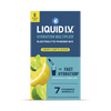 Liquid I.V. lemon lime electrolyte powder sachets, imported from the UK