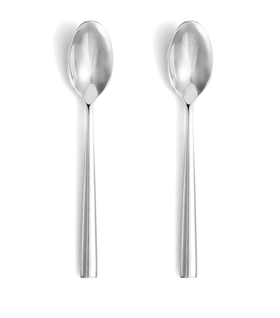 Harrods Wedgwood Stainless Steel Teaspoons Cutlery Set of 2 - اشترِ عبر الإنترنت من McGrocer