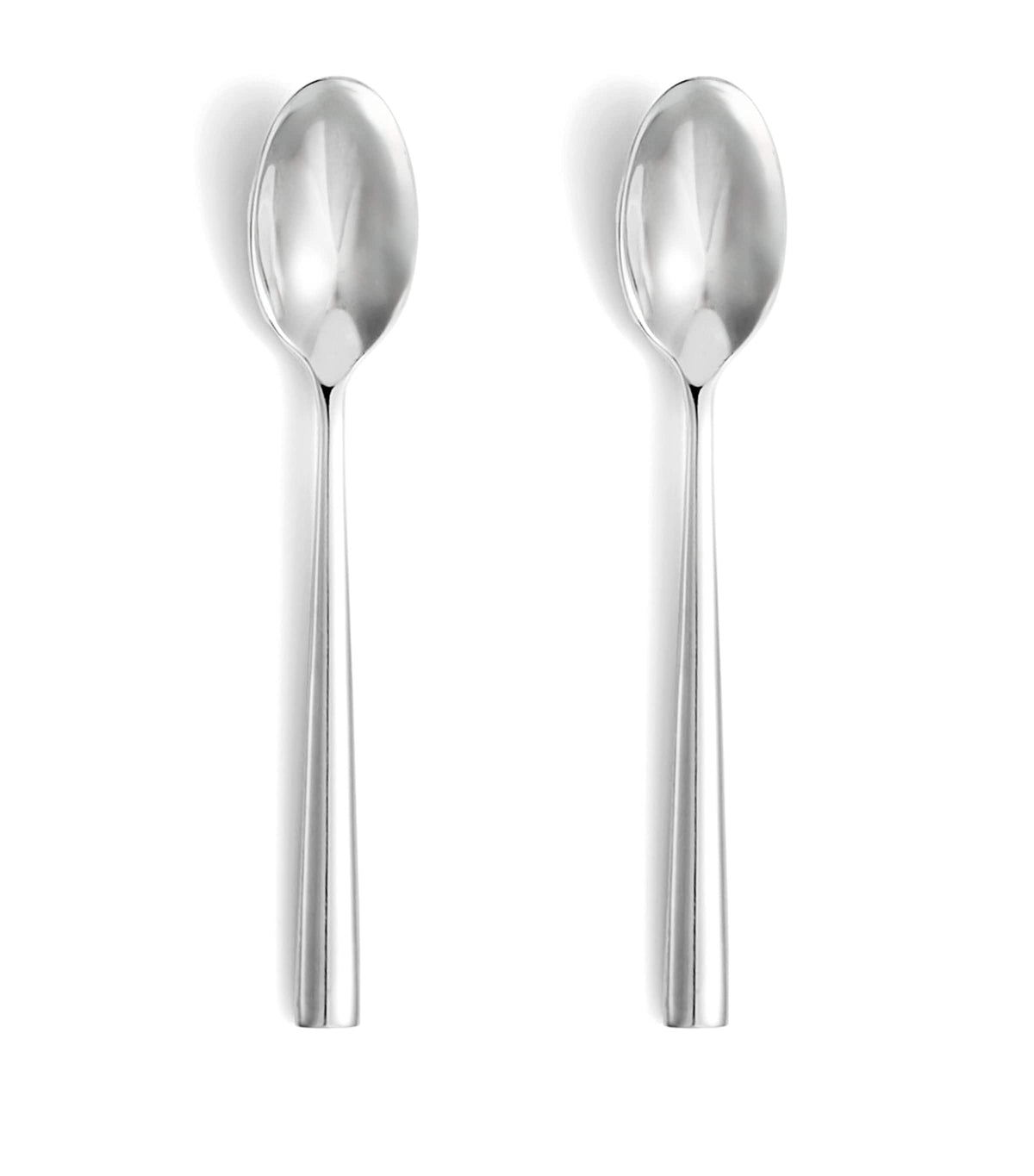 Wedgwood stainless steel teaspoons set of 2 (British brand)