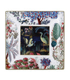 Gien large square candy tray with intricate patterning - British product