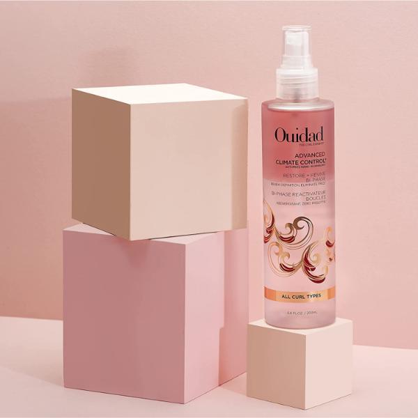 Ouidad Bi-Phase curl spray 200ml (British brand)