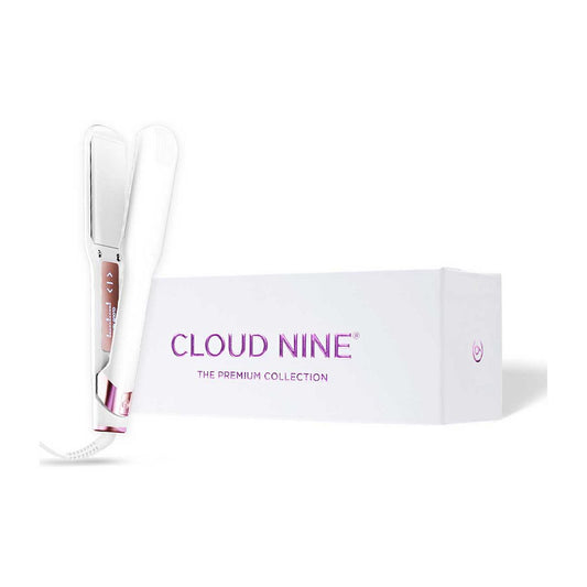 CLOUD NINE The Premium Collection Hair Straightener The Wide Iron Pro Pearl GOODS Boots   