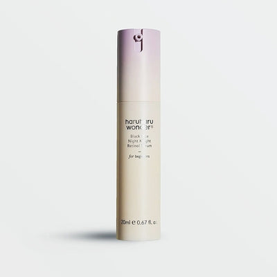 Superdrug Haruharu Wonder Black Rice Night Knight Retinol Serum 20ml- Buy online at McGrocer