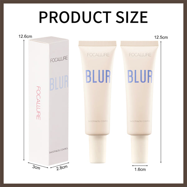 Livingandhome transparent primer set 2 x 25g, UK version