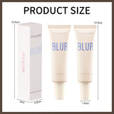 Livingandhome transparent primer set 2 x 25g, UK version